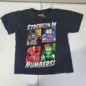 LEGO Black Superheroes Graphic Tee